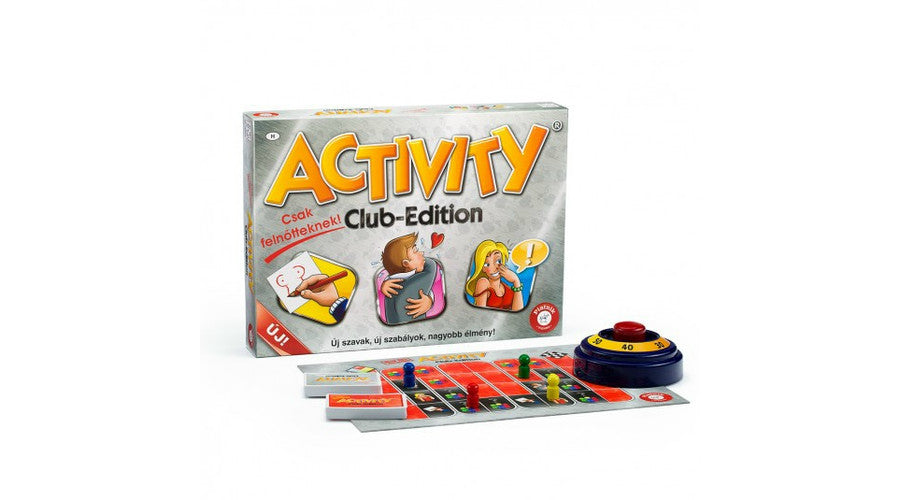 Activity Felnőtteknek - Új kiadás