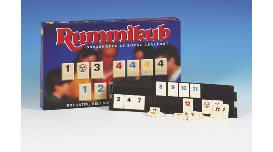 Rummikub Számos
