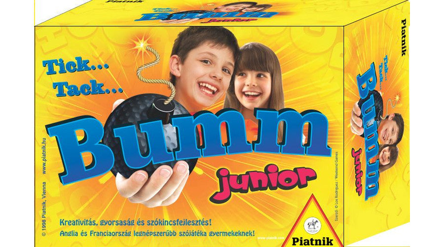 Tick Tack Bumm - Junior megújult kiadás