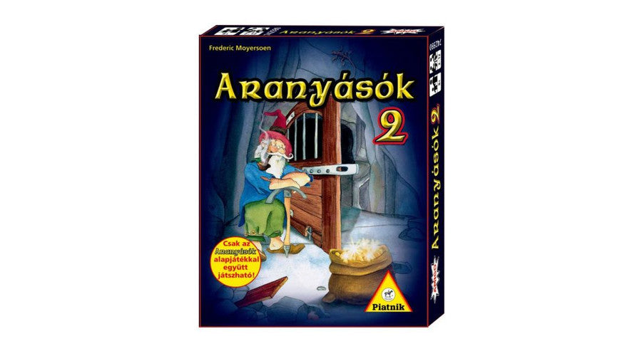 Aranyásók 2 - kiegészítő