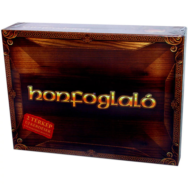 Honfoglaló társasjáték- 2 térképpel