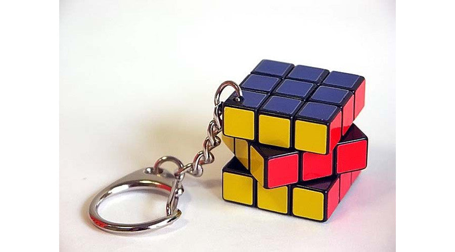 Rubik kulcstartó