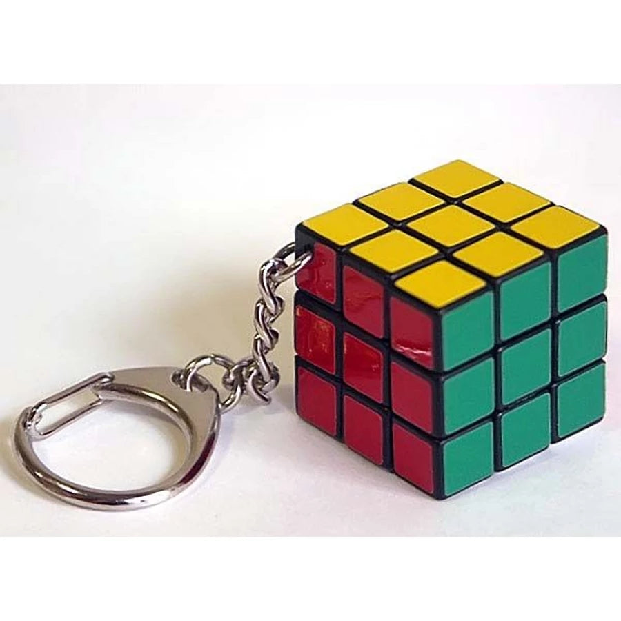 Rubik kulcstartó