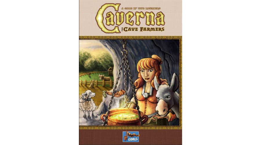 Caverna: The Cave Farmers