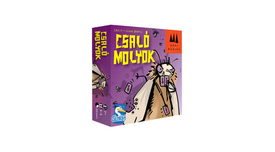 Csaló molyok