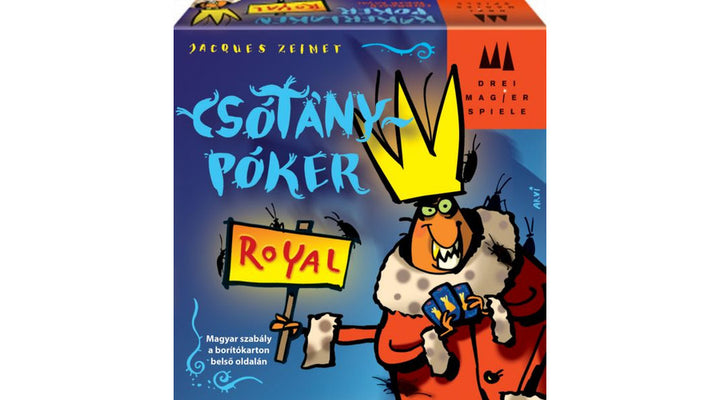 Csótánypóker Royal