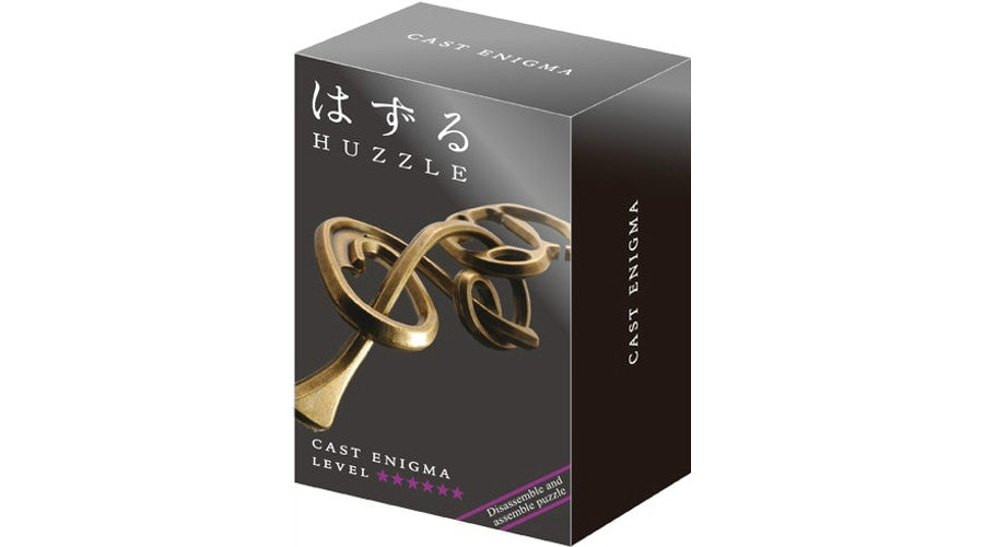 Huzzle: Cast – Enigma******