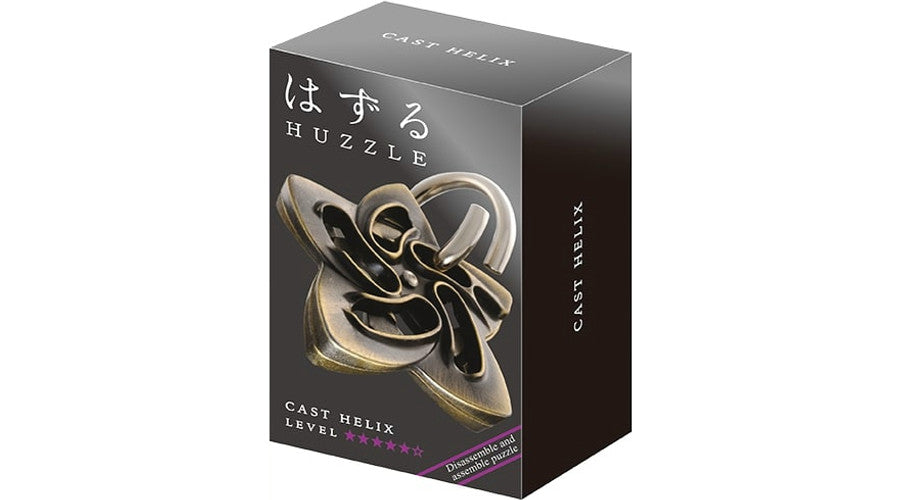Huzzle: Cast – Helix *****