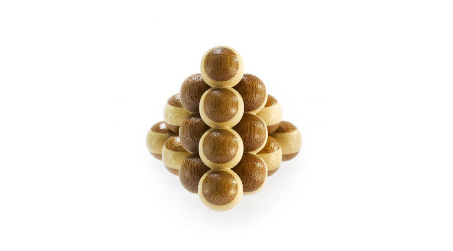 3D Bambusz puzzle - Cannon Balls* 473122
