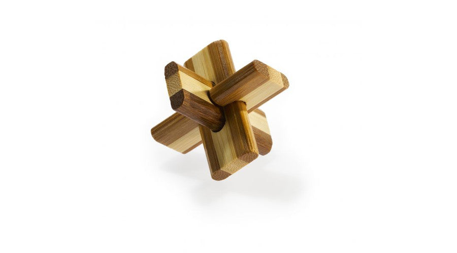 3D Bambusz puzzle - Doublecross** 473125