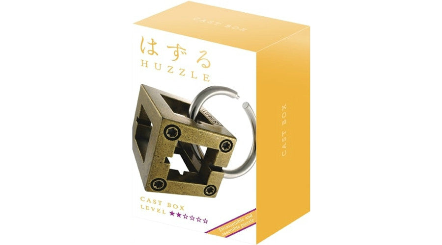 Huzzle: Cast – Box **