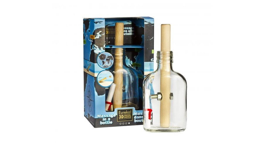Bottle Puzzle - Message in a bottle ***473106