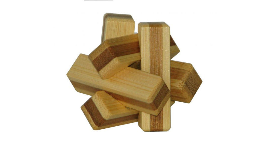3D Bambusz puzzle - Firewood** 473130