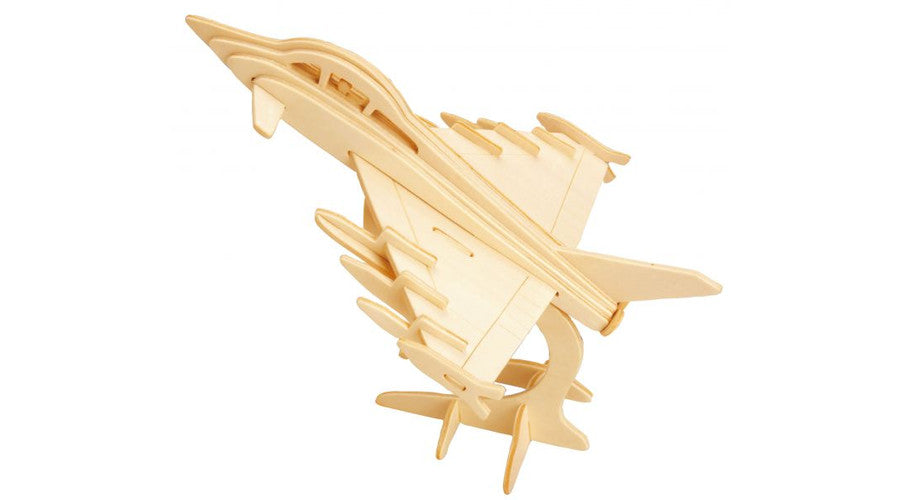 Gepetto's Workshop - Harci repülőgép- 3D fapuzzle, 473148