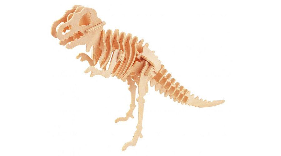 Gepetto's Workshop - Tyrannosaurus - 3D fapuzzle, 473150
