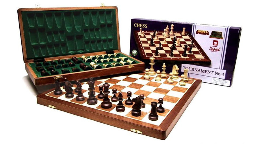 Tournament 4 (intarziás sakk-készlet) 679304