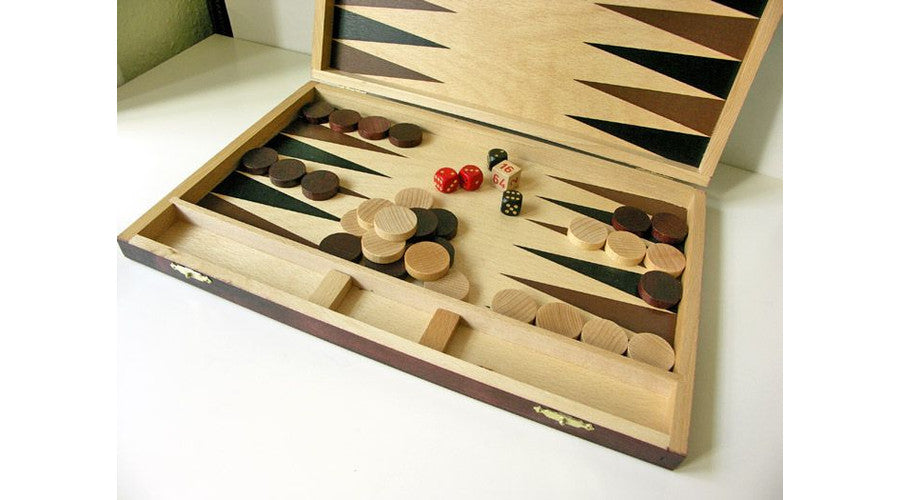 Backgammon fa (46x30cm) - 604111