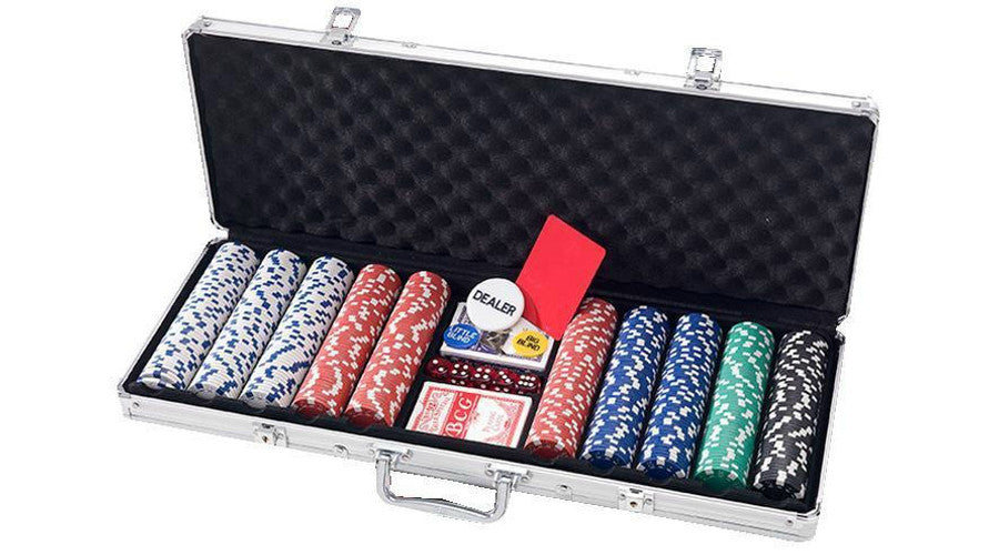 Póker zseton készlet, Dice 500db - 620945