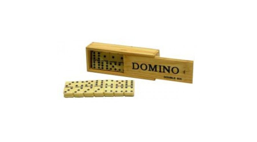 Dominó dupla hatos, fehér 695105