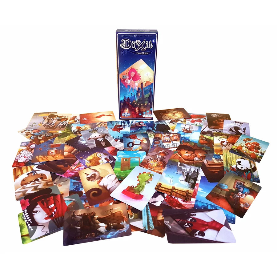 Dixit 6 - Emlékek