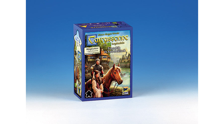 Carcassonne: 1. kiegészítés - Fogadók és katedrálisok