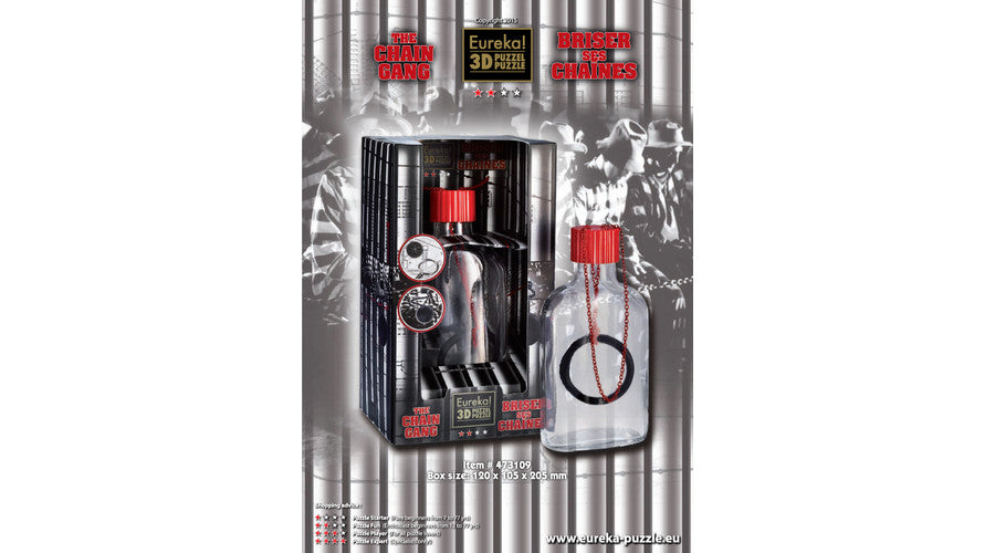 Bottle Puzzle - The Chain Gang **473109