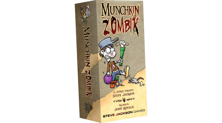 Munchkin Zombik
