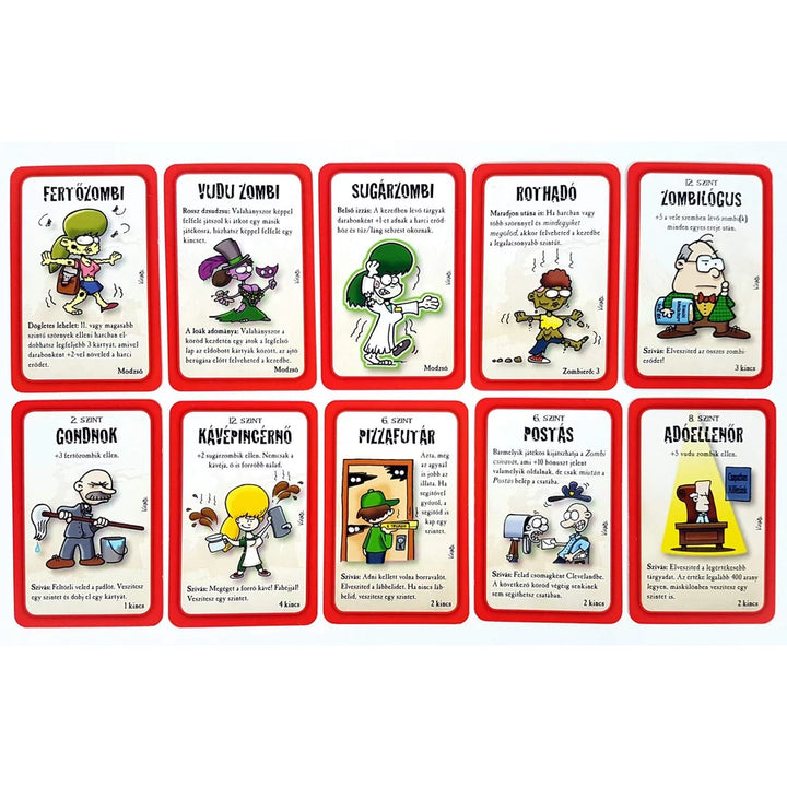 Munchkin Zombik