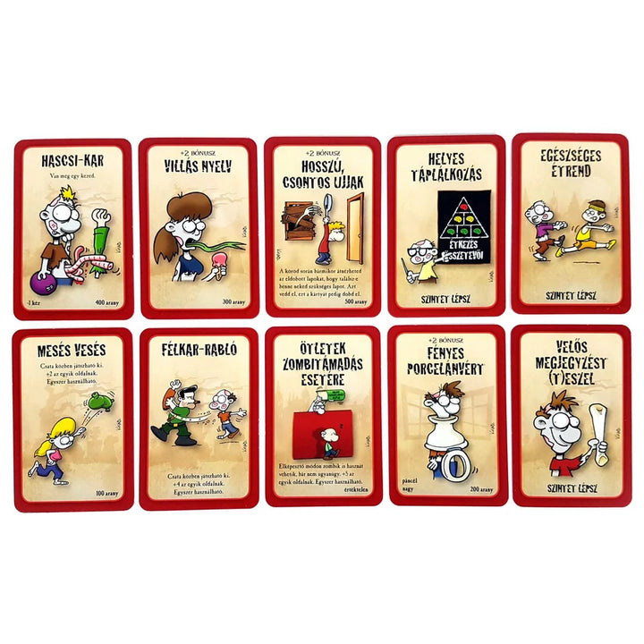 Munchkin Zombik