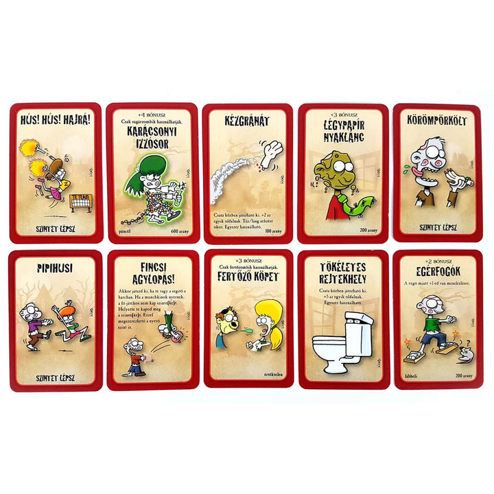 Munchkin Zombik