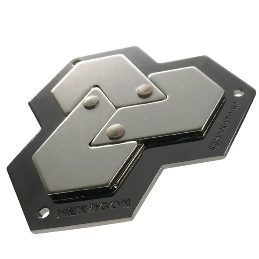 Huzzle: Cast – Hexagon****