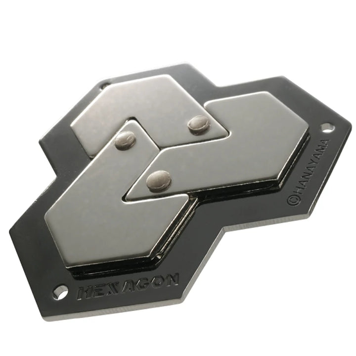 Huzzle: Cast – Hexagon****