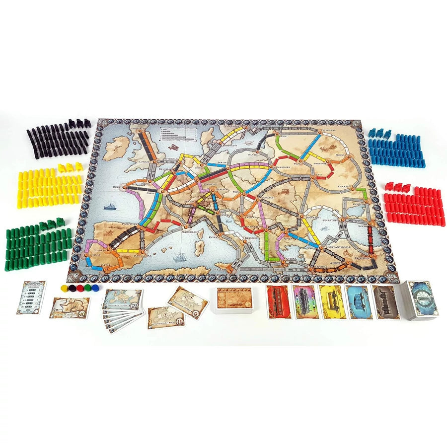Ticket to Ride – Európa