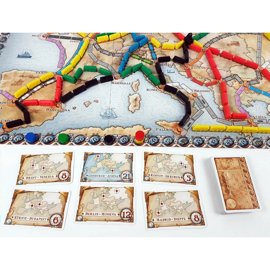 Ticket to Ride – Európa