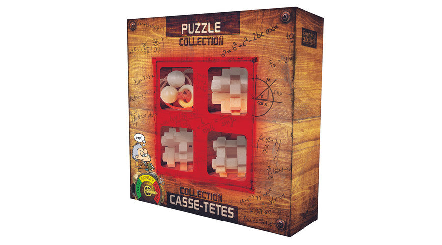 Puzzles collection EXTREME Wooden