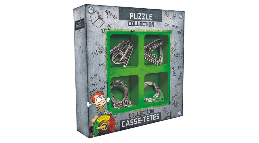 Puzzles collection JUNIOR Metal