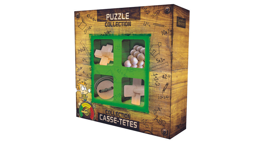 Puzzles collection JUNIOR Wooden