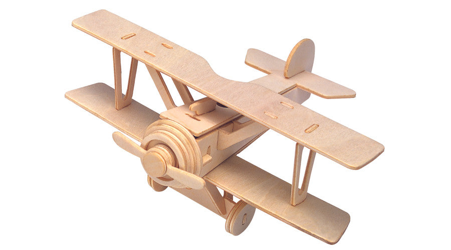 Gepetto's Workshop - Duplaszárnyú repülő - 3D puzzle, 473158