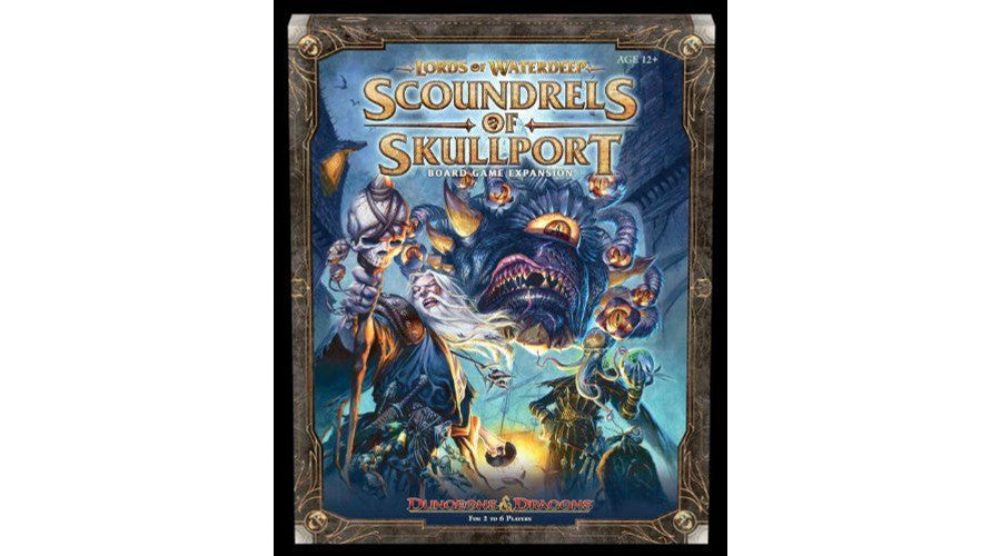 Lords of Waterdeep - Scoundrels of Skullport