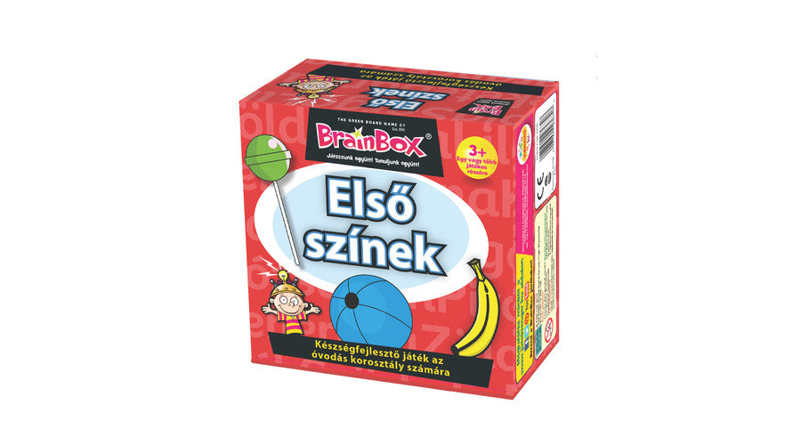 Brainbox - Első színek