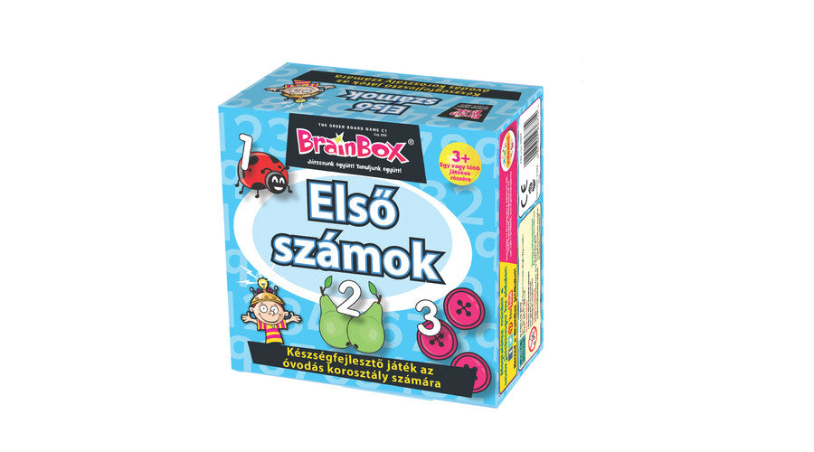 Brainbox - Első számok