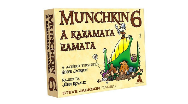 Munchkin 6 - A kazamata zamata