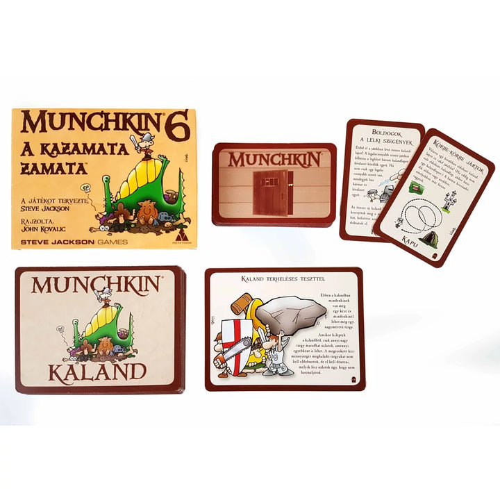 Munchkin 6 - A kazamata zamata