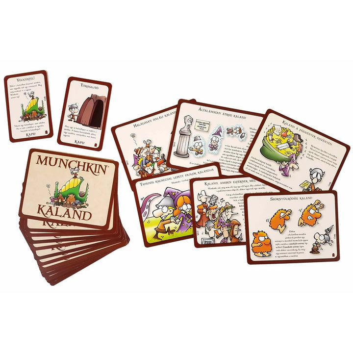 Munchkin 6 - A kazamata zamata
