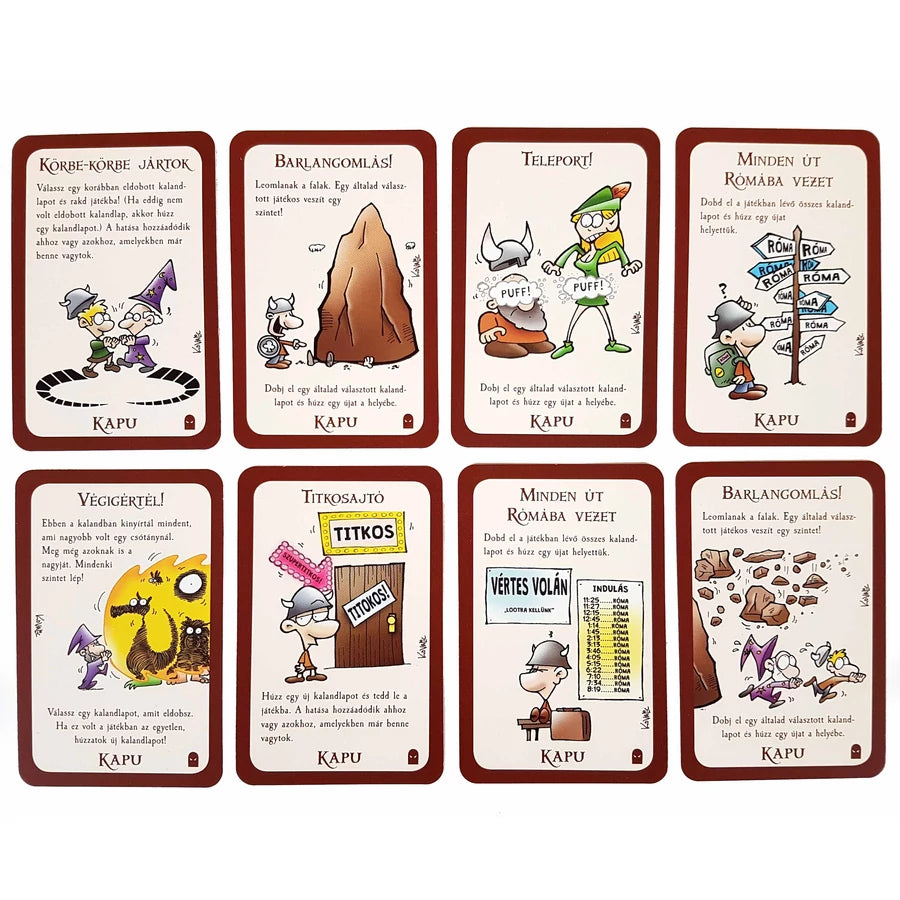Munchkin 6 - A kazamata zamata