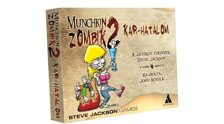 Munchkin Zombik 2 - Kar-hatalom