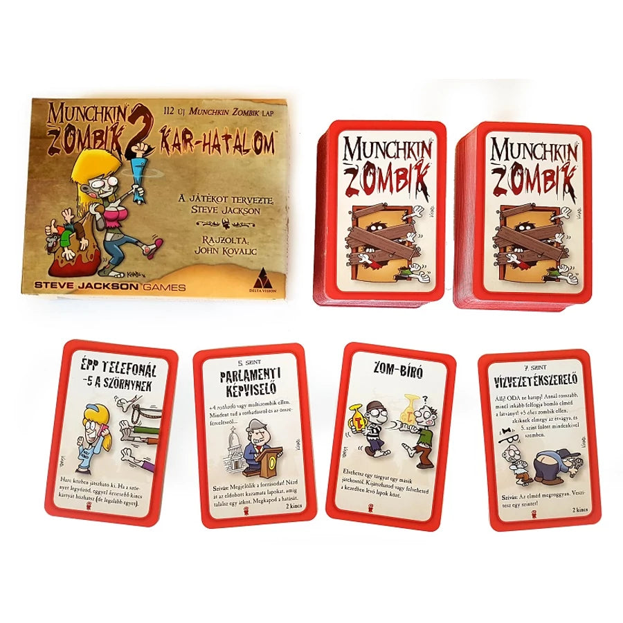 Munchkin Zombik 2 - Kar-hatalom