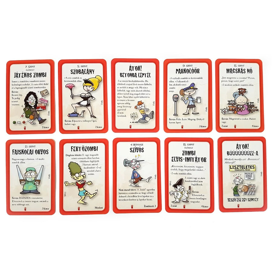Munchkin Zombik 2 - Kar-hatalom
