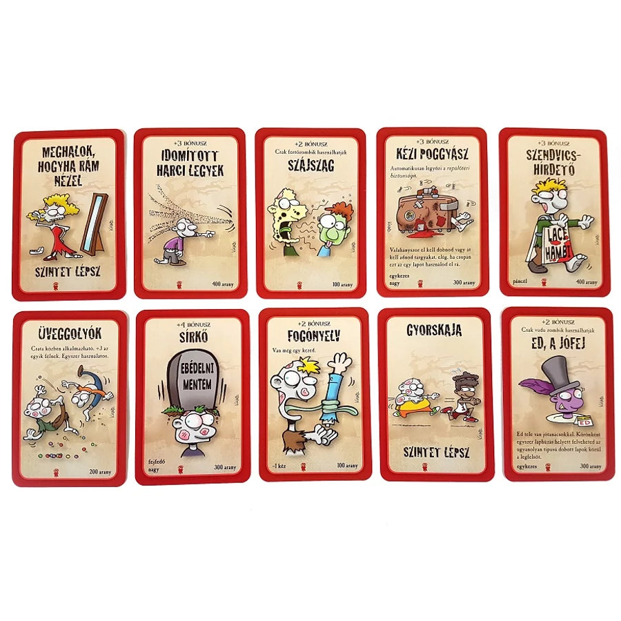Munchkin Zombik 2 - Kar-hatalom