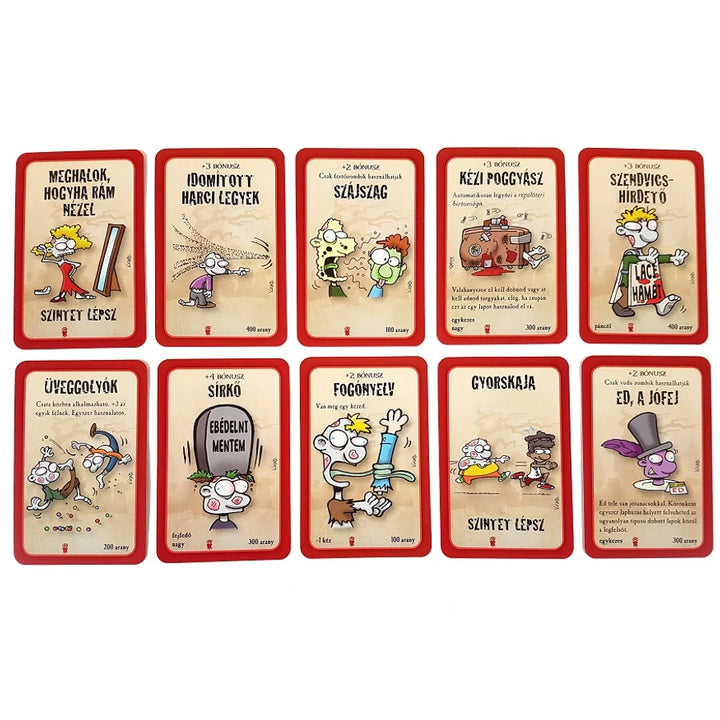 Munchkin Zombik 2 - Kar-hatalom